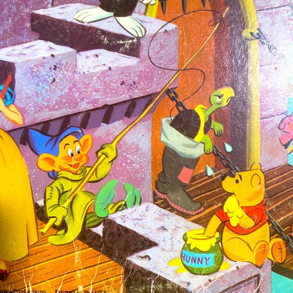 WALT DISNEY’S VTG 1967 HAPPIEST SONGS DISNEYLAND VINYL RECORD by GULF GA… - Picture 7 of 16